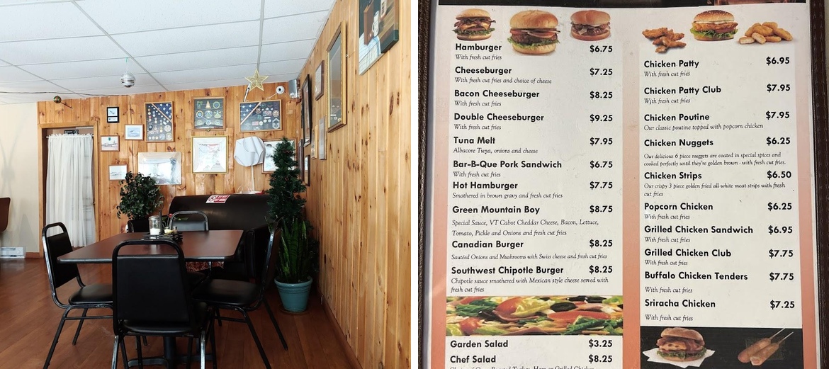 Greenwood Bakery & Deli Menu