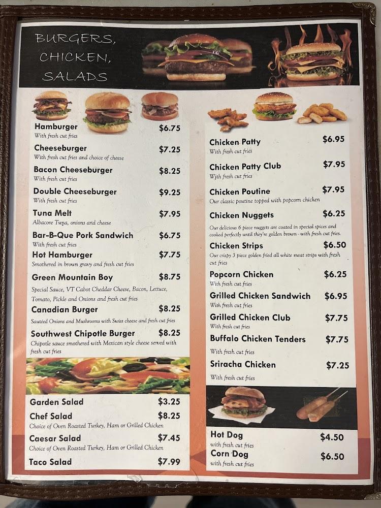 Greenwood Bakery & Deli Menu image 1