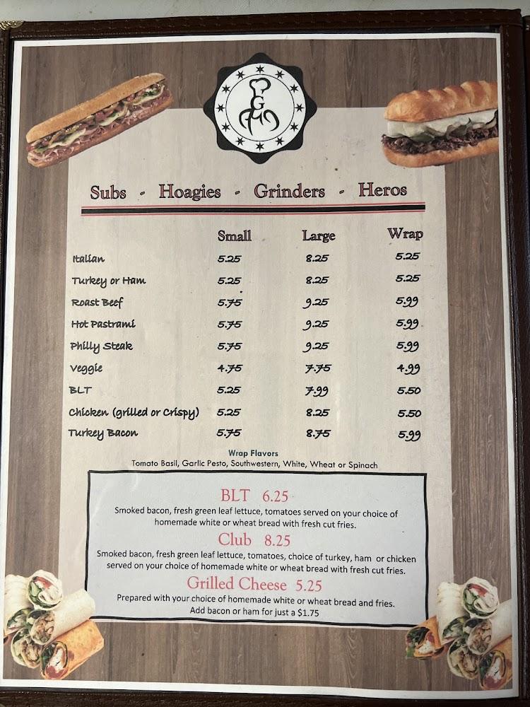 Greenwood Bakery & Deli Menu image 4